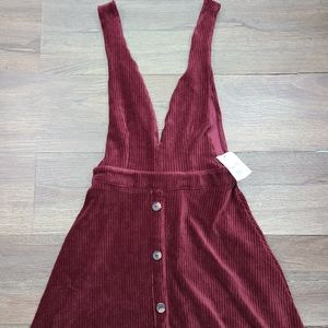 Rue 21 Burgundy Dress Size Small
